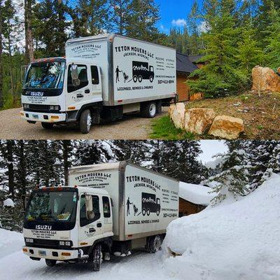 #tetonmovers #movers #moving #professional #winter #summer #wyoming #jackson #wilson