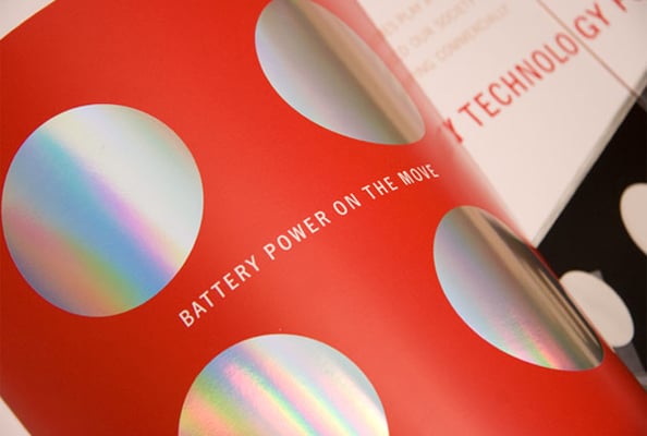 Smizer Design branding Electro Energy Brochure