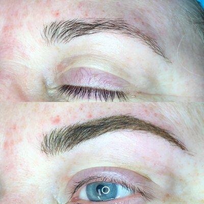 Combo Powder Brow/Microblading