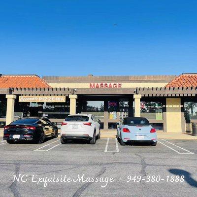 Welcome To NC Exquisite Massage