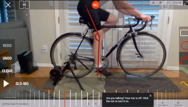 Video Bike Fit