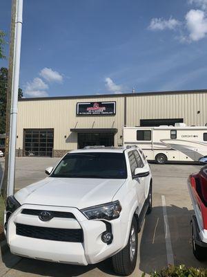 My 4Runner after paint touch ups and washed!