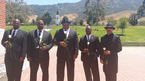 We offer security services for funerals and other special events