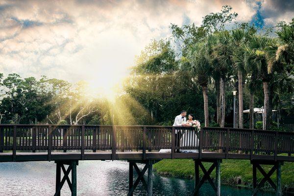 Beautiful wedding day at Sawgrass!