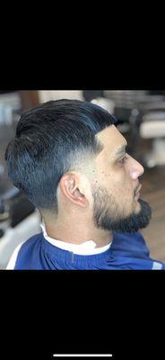 Capones barbershop haircuts