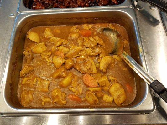 Curry chicken