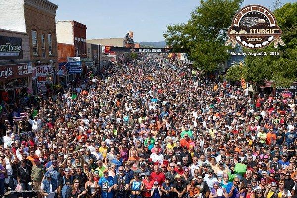 Sturgis, SD 77th Annual Bike Week 2017