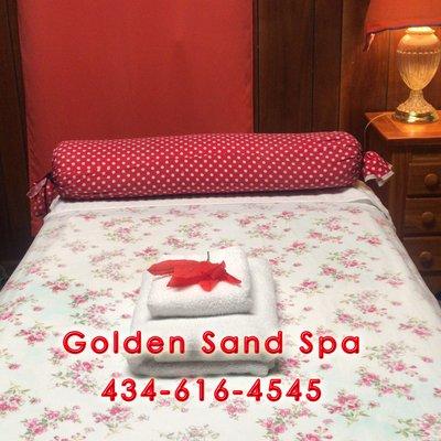 Welcome To Golden Sand Spa