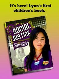 Author of children's book on Social Justice.