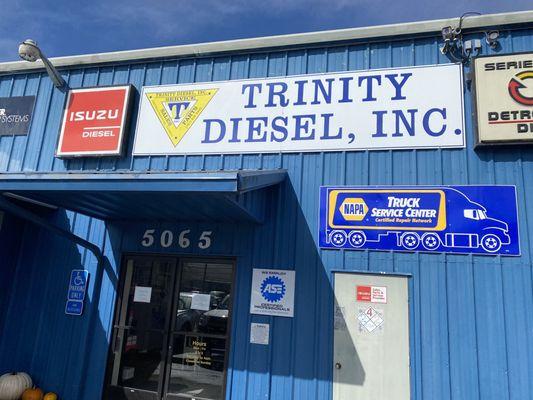 Trinity Diesel Inc