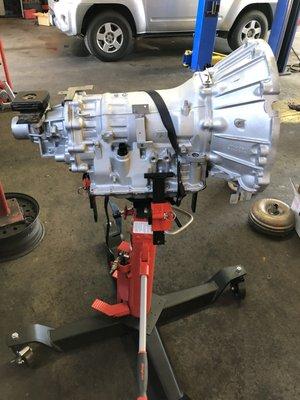 2007 Nissan Xterra we rebuilt transmission