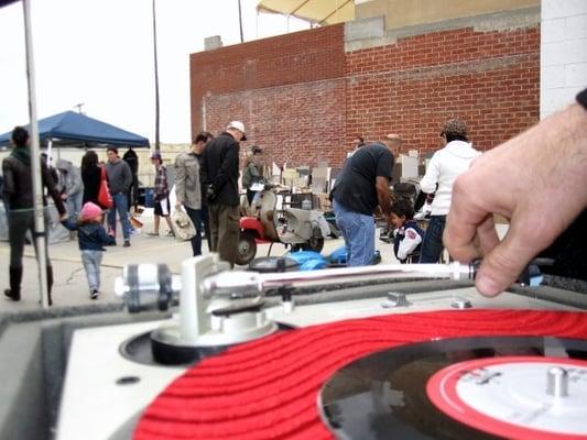 Don't miss our twice-annual vintage scooter swap meets, held in June and December.