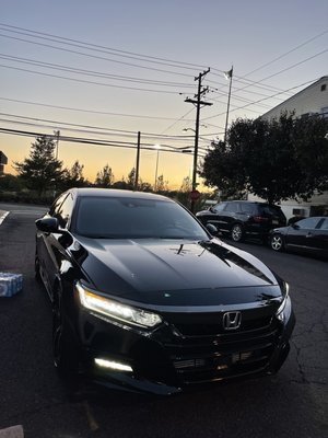 Accord sport