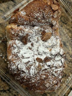 Almond croissant