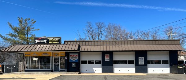 Front of The Car Doctor