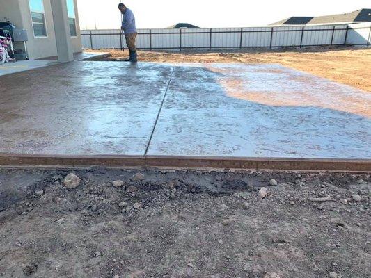 concrete patio contractor Roseville ca