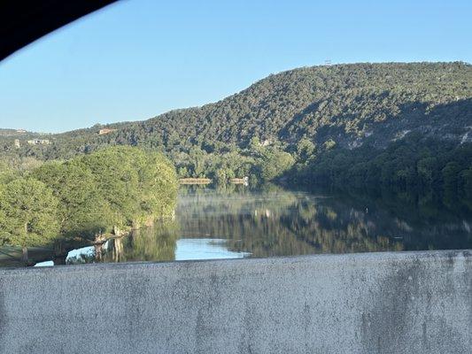 Lake Austin from southbound Loop 360 bridge