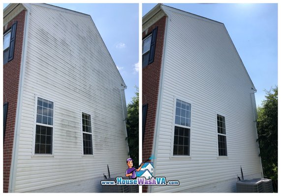 power washing in leesburg va