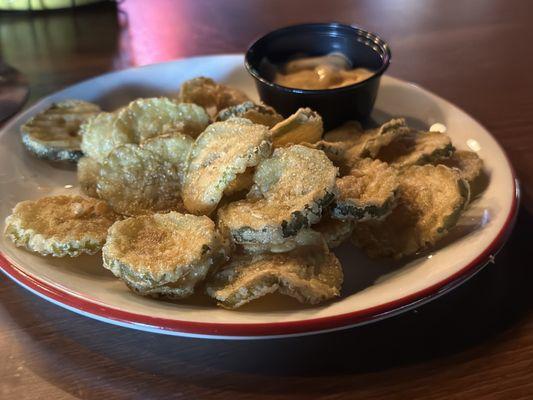 Fried pickles