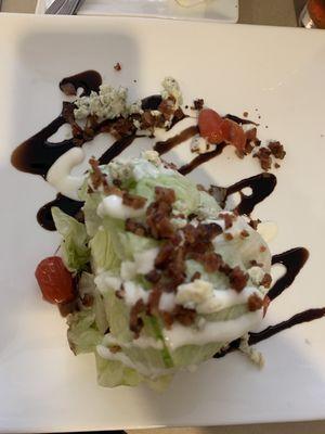 Wedge salad