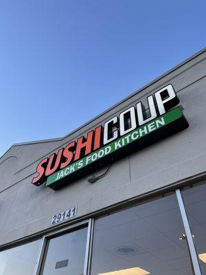 SUSHI COUP: JACK'S FOOD KITCHEN - JACK'S BACK!!!!!