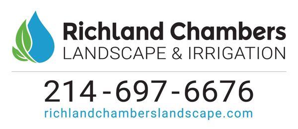 Richland Chambers Landscaping & Irrigation in Streetman Texas provides landscape and irrigation services on Richland Chambers...