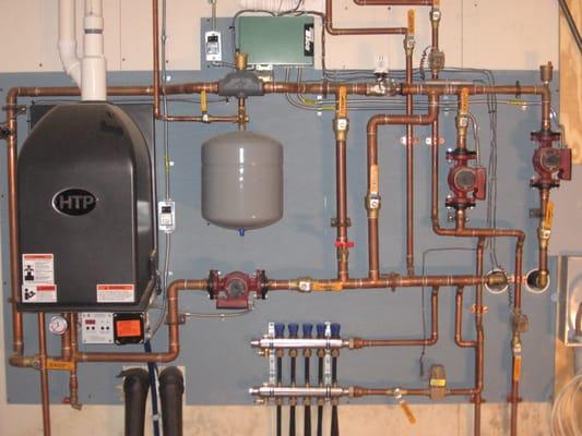 Electric Boiler Residential Application