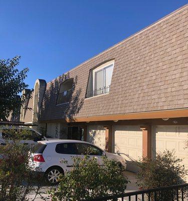 Asphalt Shingles job done in Oxnard, Ca.