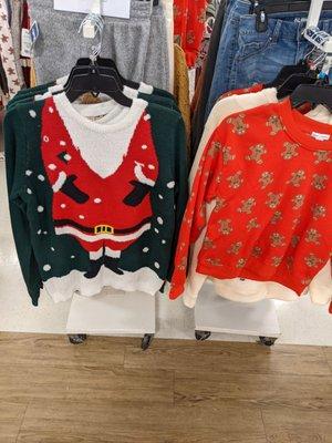 Ugly Christmas sweaters