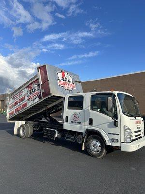 Junkyard Dogs' truck!