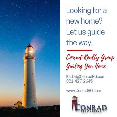 Conrad Realty Group. Guiding you home.