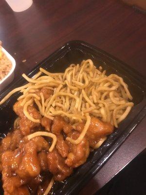 General Tsos and Loe Mein