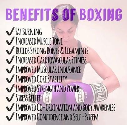 Benefits of Boxing training