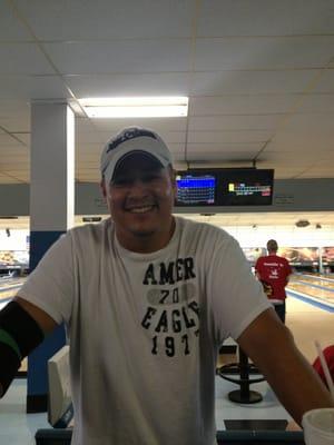 Alberto's bowling night