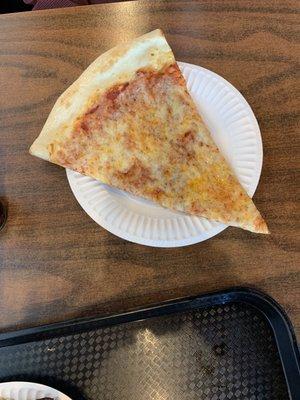 NY Style cheese slice