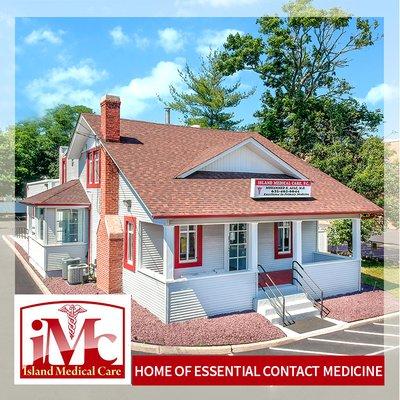 Island Medical Care-the home of ECM, Essential Contact Medicine.