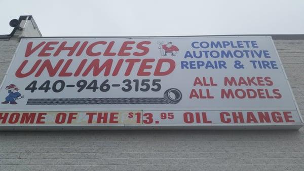 Vehicles Unlimited