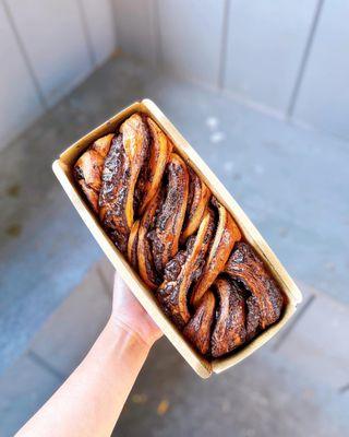 Chocolate Hazelnut Babka