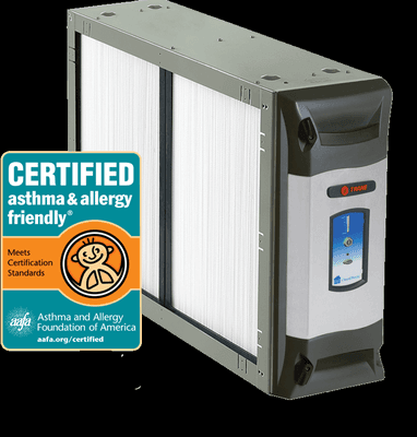 We install electronic air cleaners and other filter options that are far superior to a standard 1" filter.