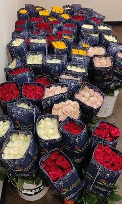 We've started selling fresh roses. Don't miss out!!!