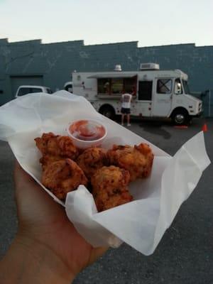 Conch Fritters