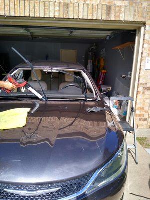 Windshield replacement