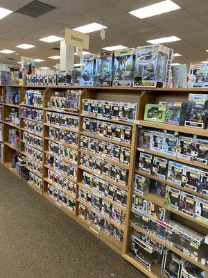 Large variety of collectible funko pops