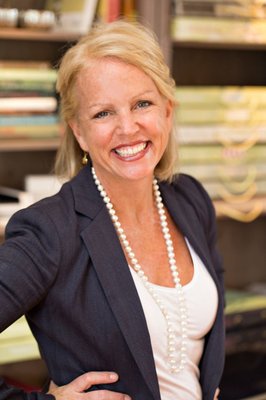 Melinda Headrick, the owner and principal designer.