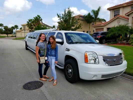 Kate Lewis birthday party in Vero Beach, Florida.