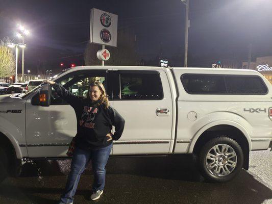 Me and my new Truck