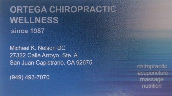 Ortega Chiropractic