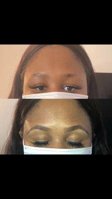 Brow Wax & Tint