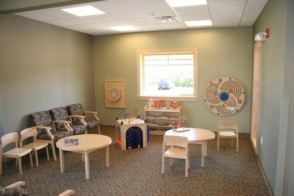 Lobby, Eversmiles Pediatric Dentistry