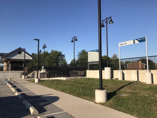 Dyer Amtrak Station